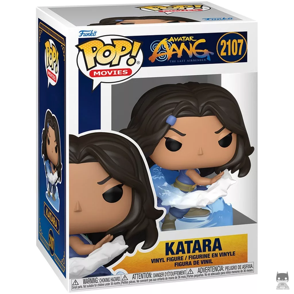 Katara Funko Pop! figure in its box