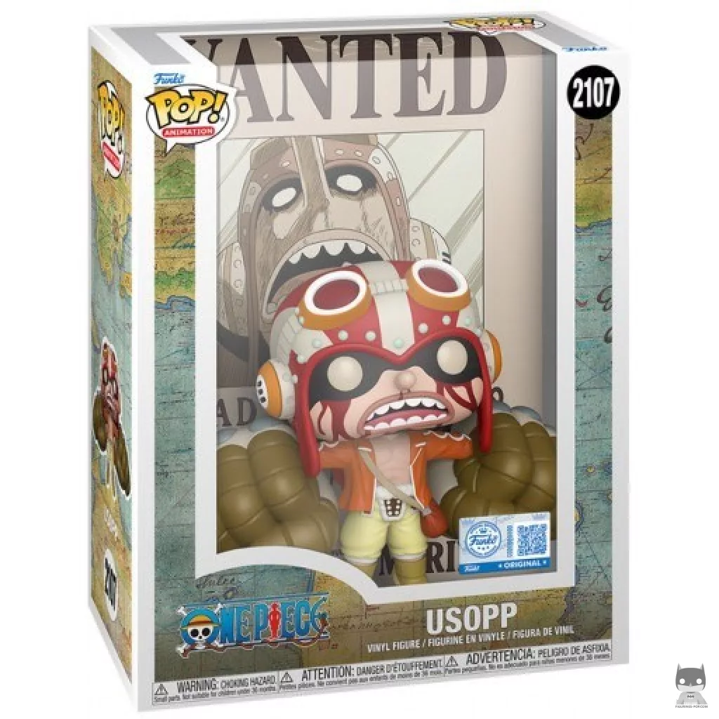Usopp (Poster) Funko Pop! figure in its box