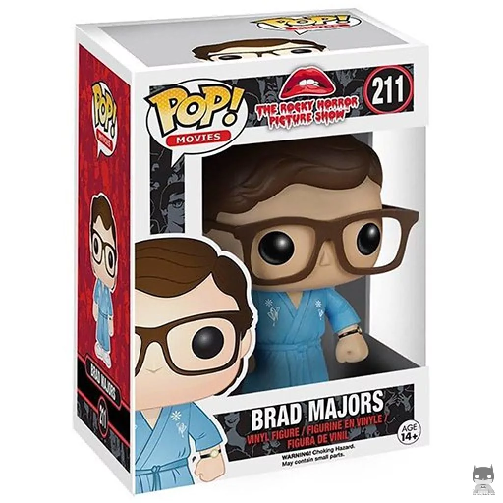 Brad Majors Funko Pop! figure in its box