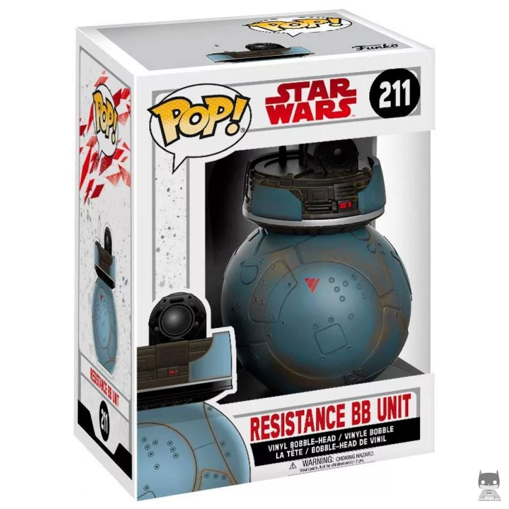 Resistance BB Unit Funko Pop! figure in its box
