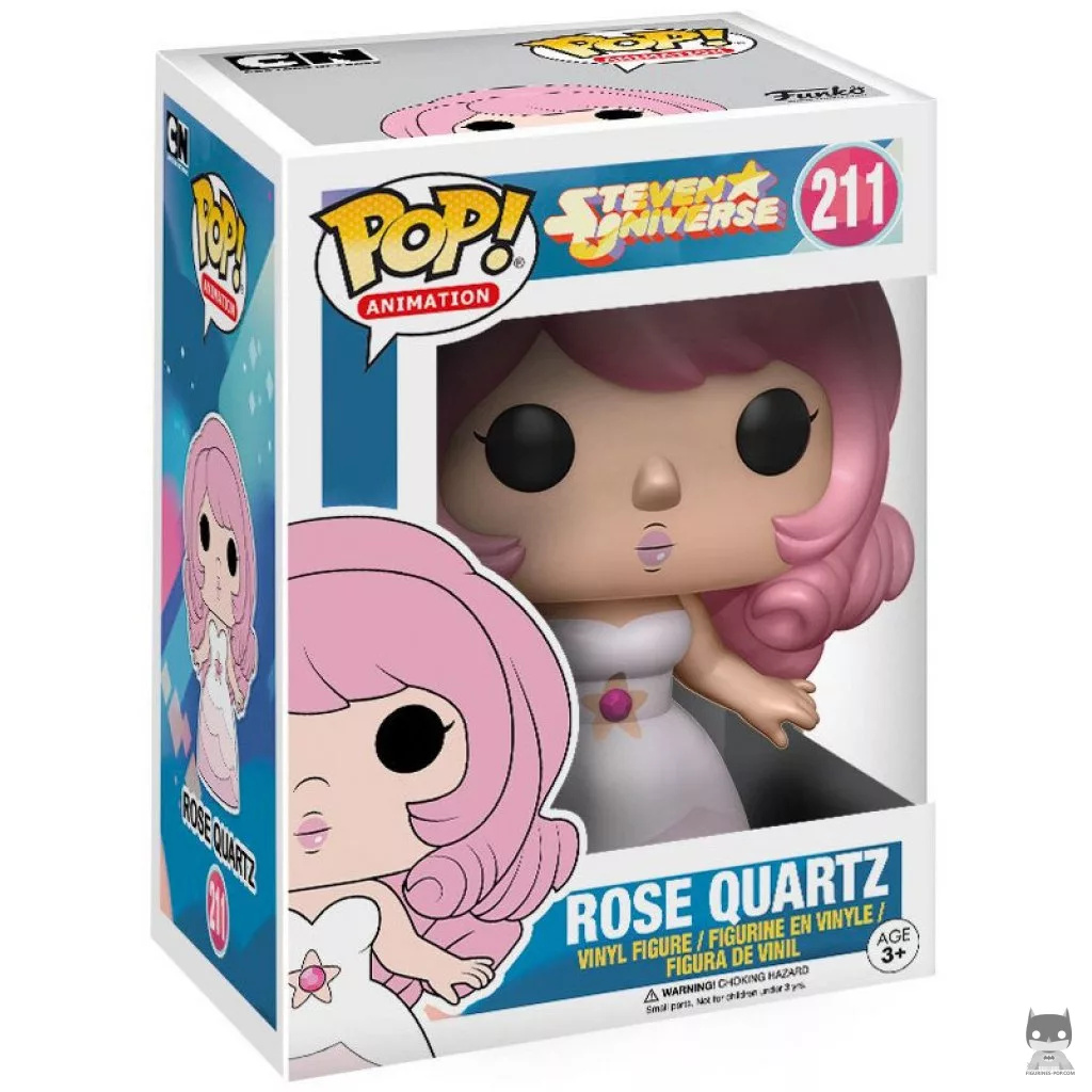 Rose Quartz Funko Pop! figure in its box
