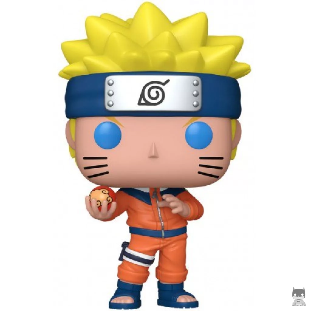Naruto Uzumaki with Water Balloon Funko Pop! figure (Naruto Shippuden)