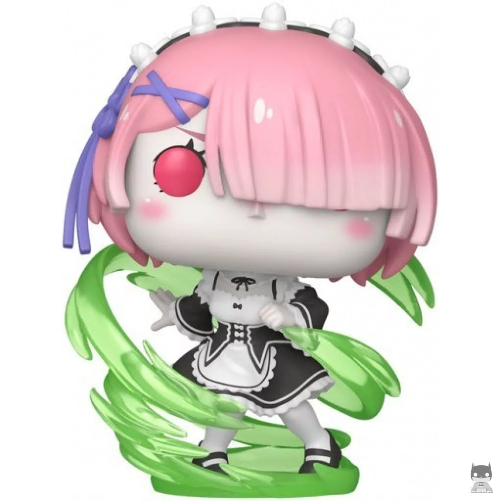 Ram (Glow in the Dark) Funko Pop! figure (Re:Zero - Starting Life in Another World)