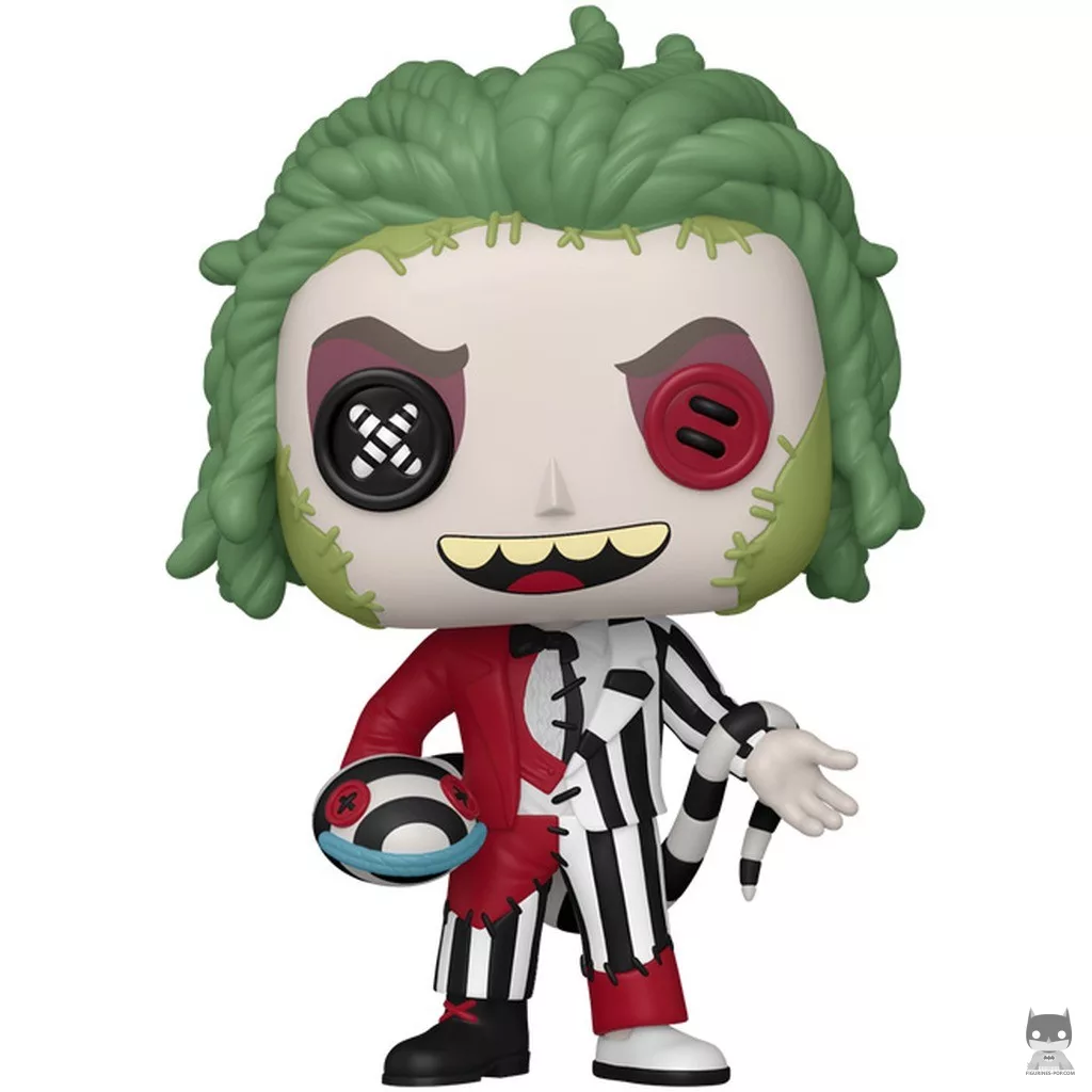 Beetlejuice (Patchwork) Funko Pop! figure (Beetlejuice)