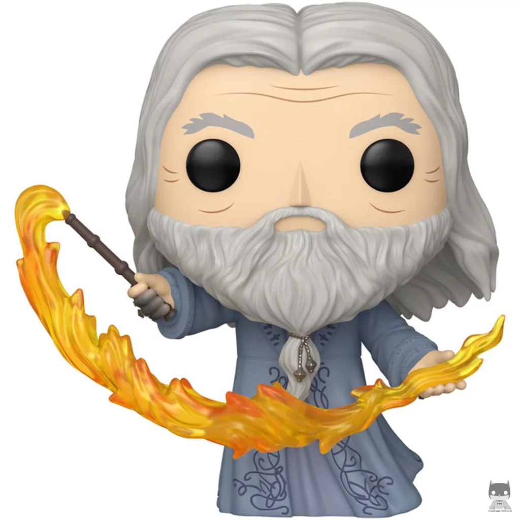 Albus Dumbledore (Flames) Funko Pop! figure (Harry Potter)