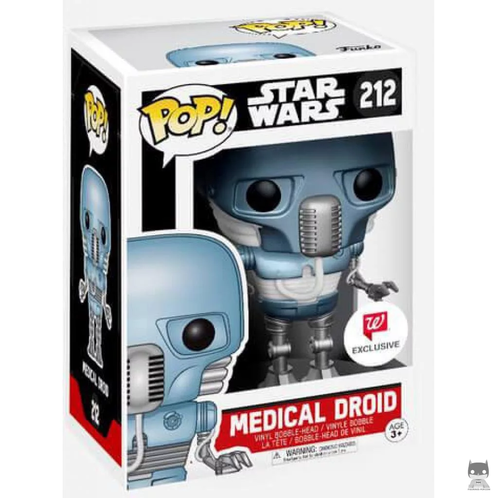 Medical Droid Funko Pop! figure in its box