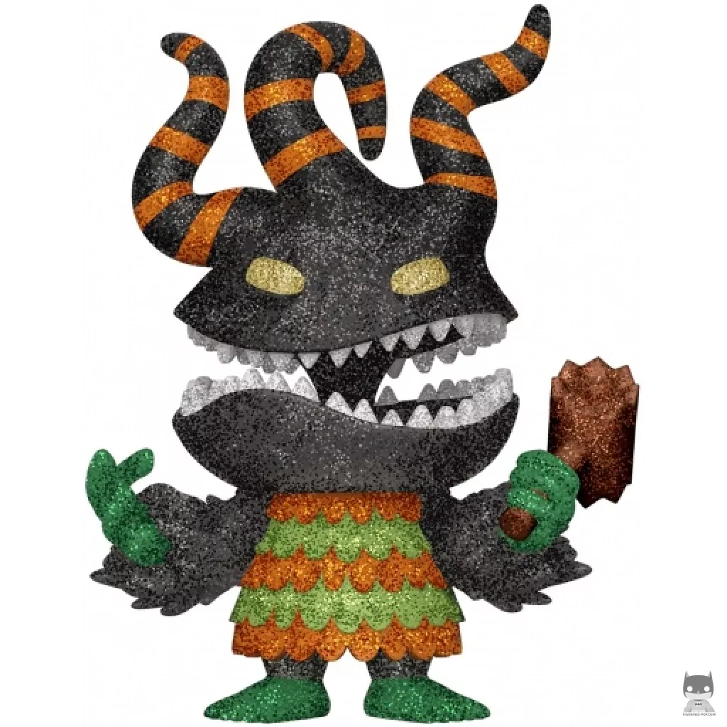 Harlequin Demon (Diamond Glitter) Funko Pop! figure (The Nightmare Before Christmas)