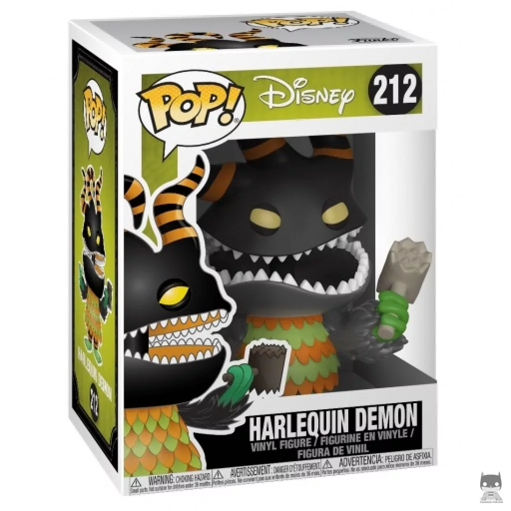 Harlequin Demon Funko Pop! figure in its box