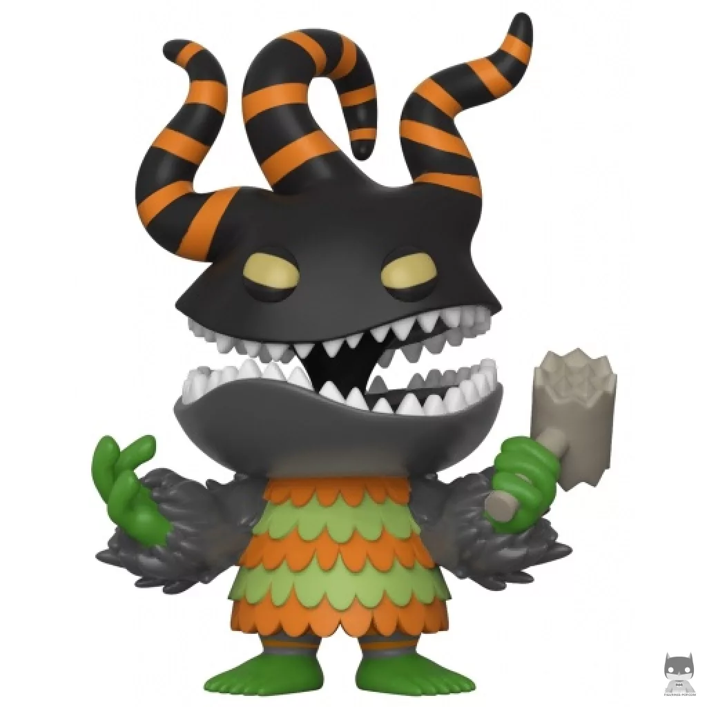 Harlequin Demon Funko Pop! figure (The Nightmare Before Christmas)