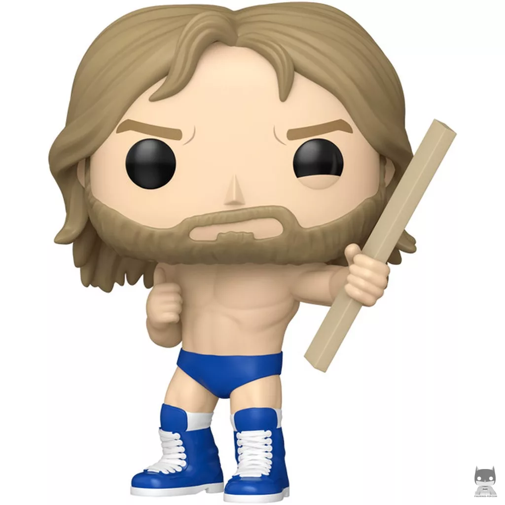 "Hacksaw" Jim Duggan Funko Pop! figure (WWE)