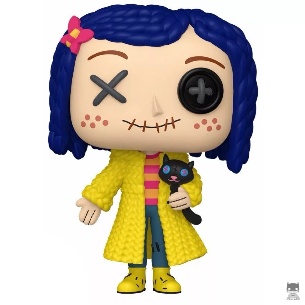 Coraline (Patchwork) Funko Pop! figure (Coraline)