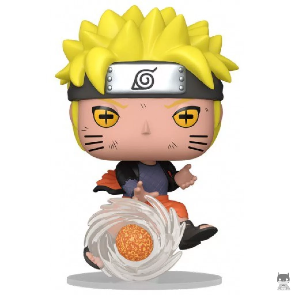 Naruto Uzumaki (Lava Release Rasenshuriken) Funko Pop! figure (Naruto Shippuden)