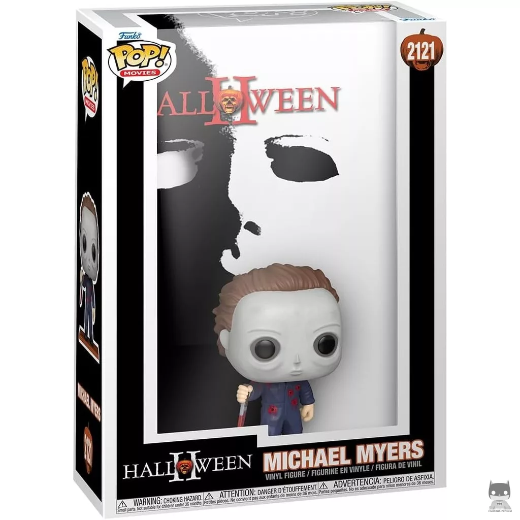 Michael Myers (Movie Poster) Funko Pop! figure in its box