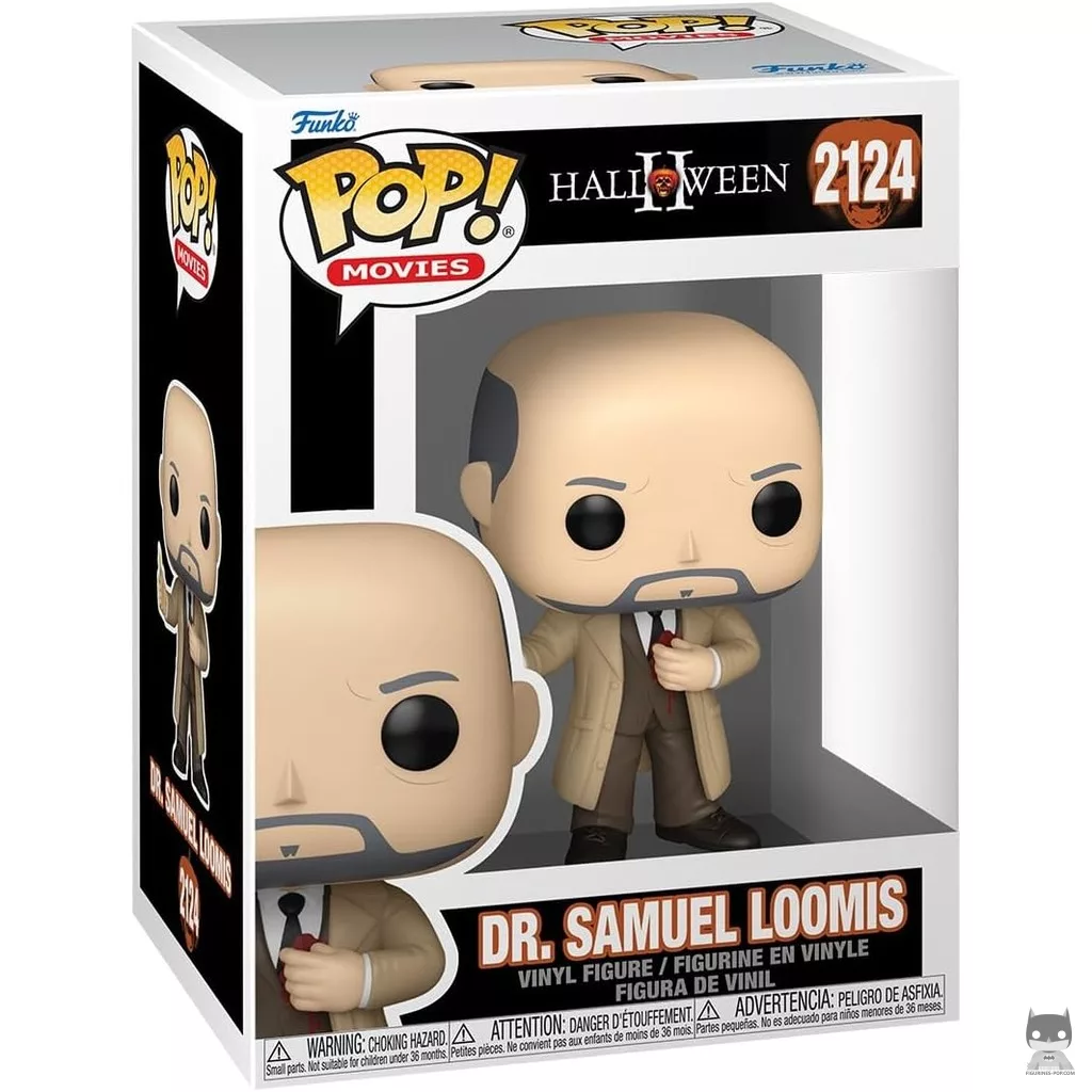 Dr. Samuel Loomis Funko Pop! figure in its box