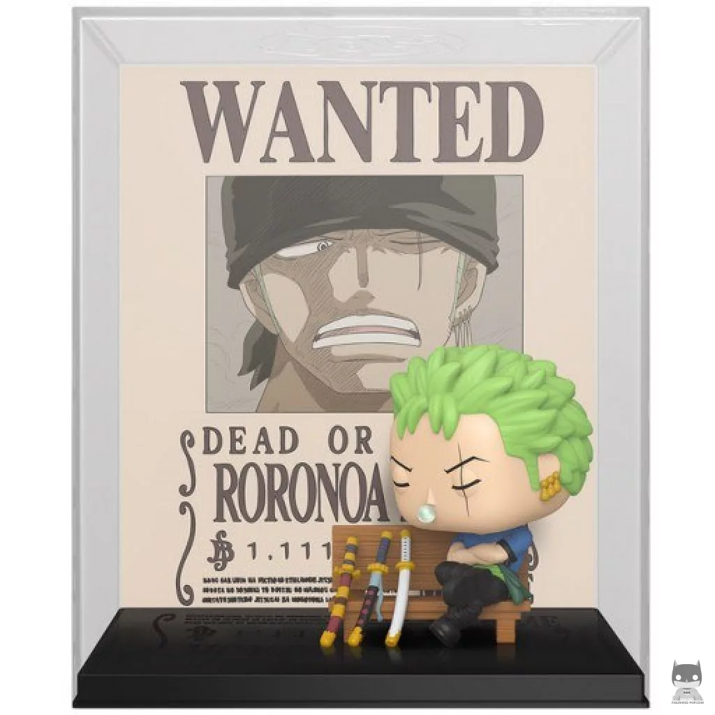 Roronoa Zoro (Poster) Funko Pop! figure (One Piece)