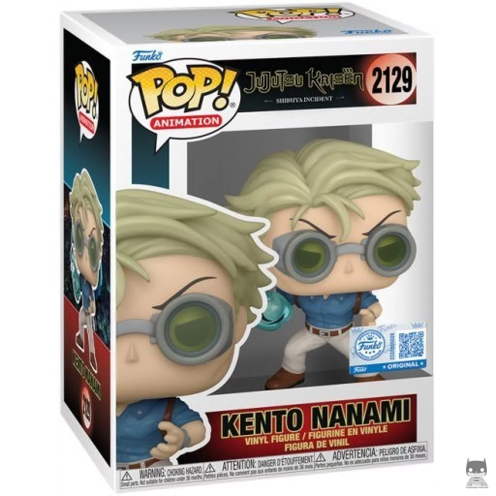 Kento Nanami Funko Pop! figure in its box