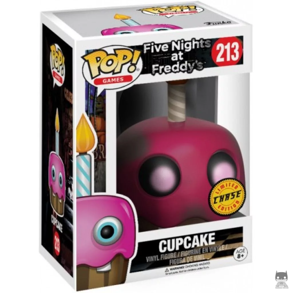 Cupcake (Chase) Funko Pop! figure in its box