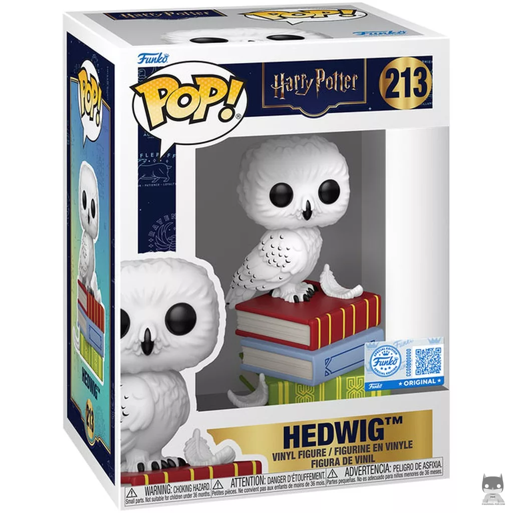Hedwig Funko Pop! figure in its box
