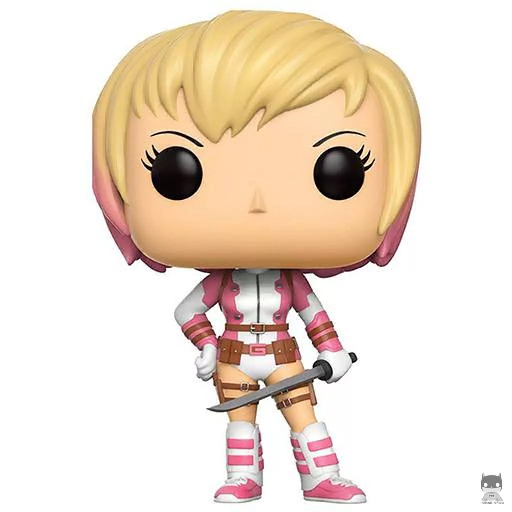 Gwenpool (Unmasked) Funko Pop! figure (Marvel Comics)