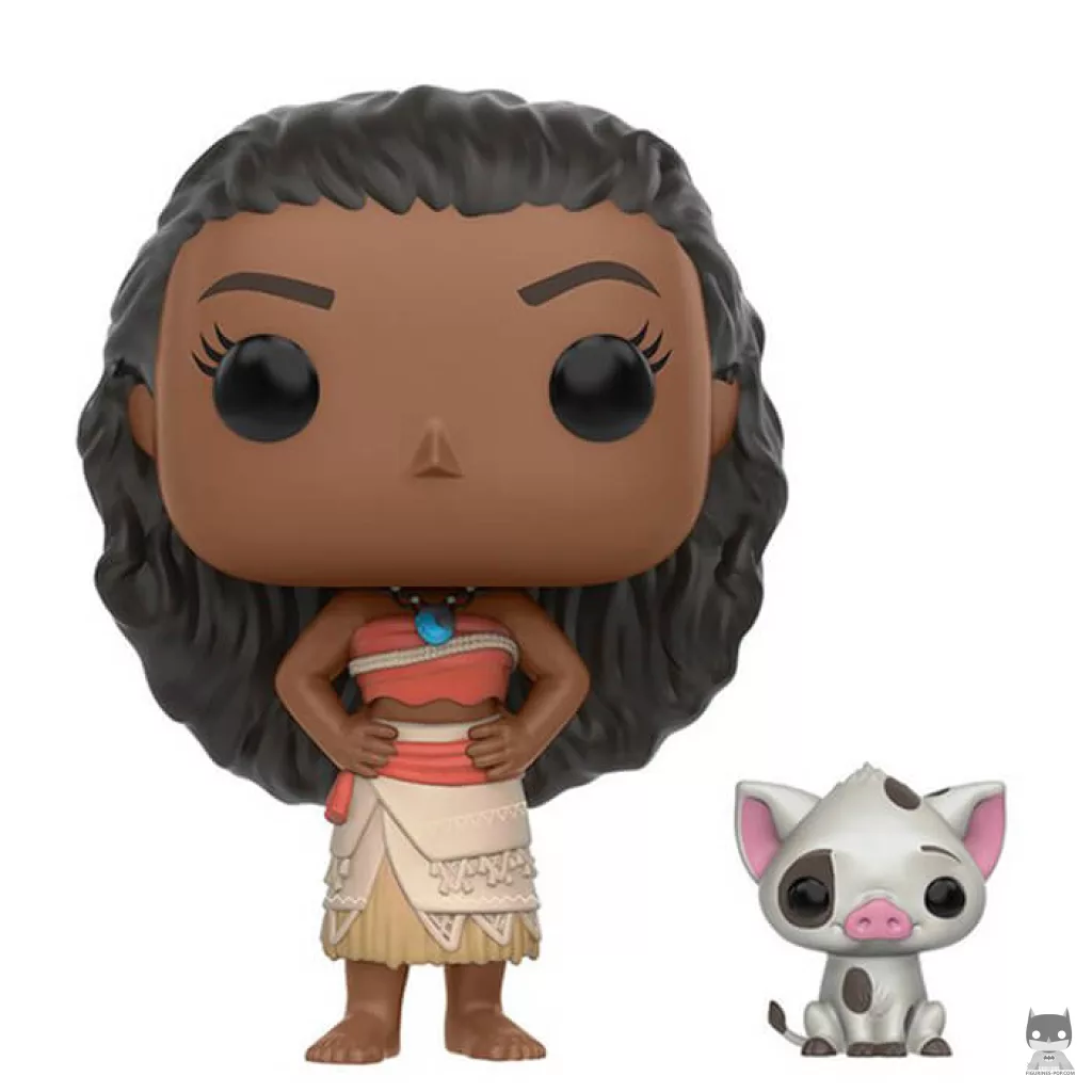 Moana with Pua Funko Pop! figure (Moana)