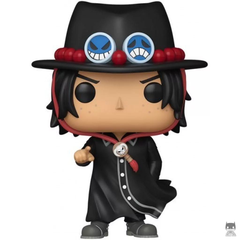 Portgas D. Ace (Egghead) Funko Pop! figure (One Piece)