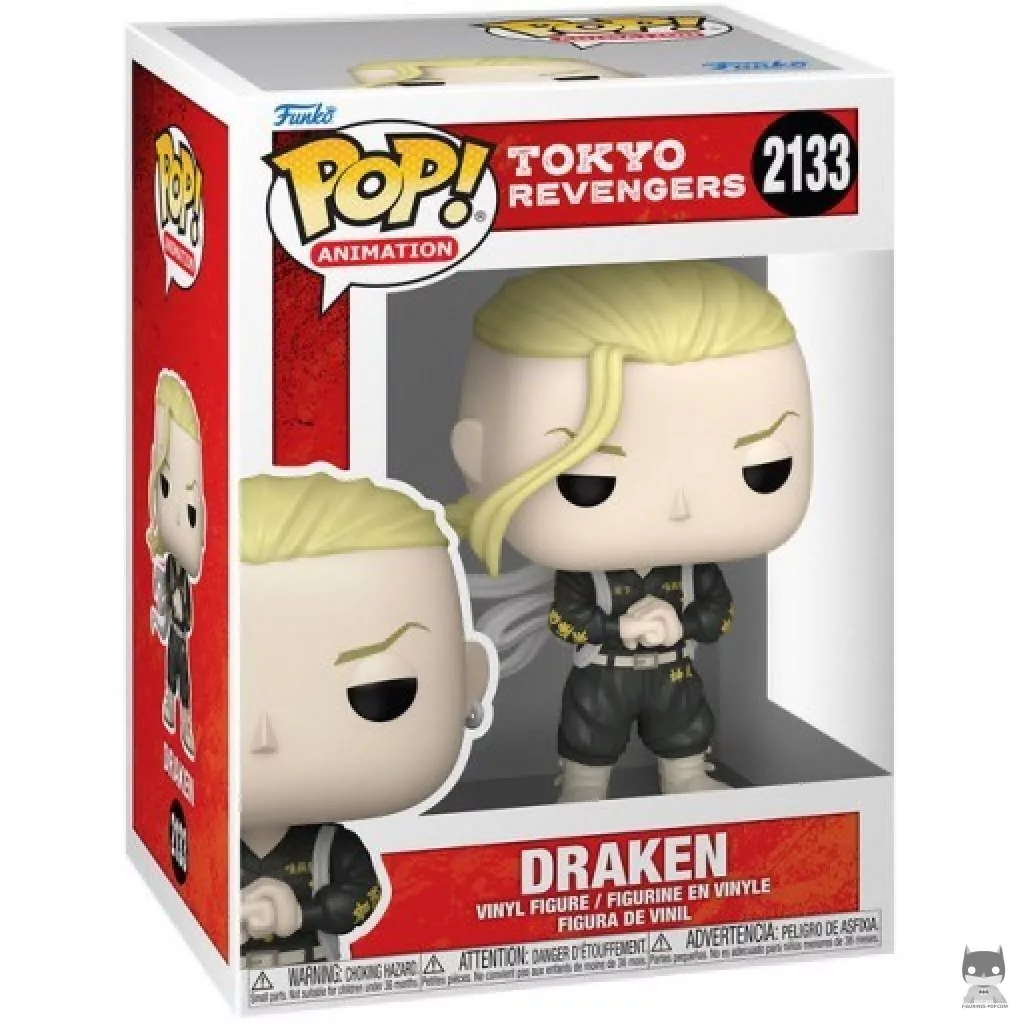 Draken Funko Pop! figure in its box