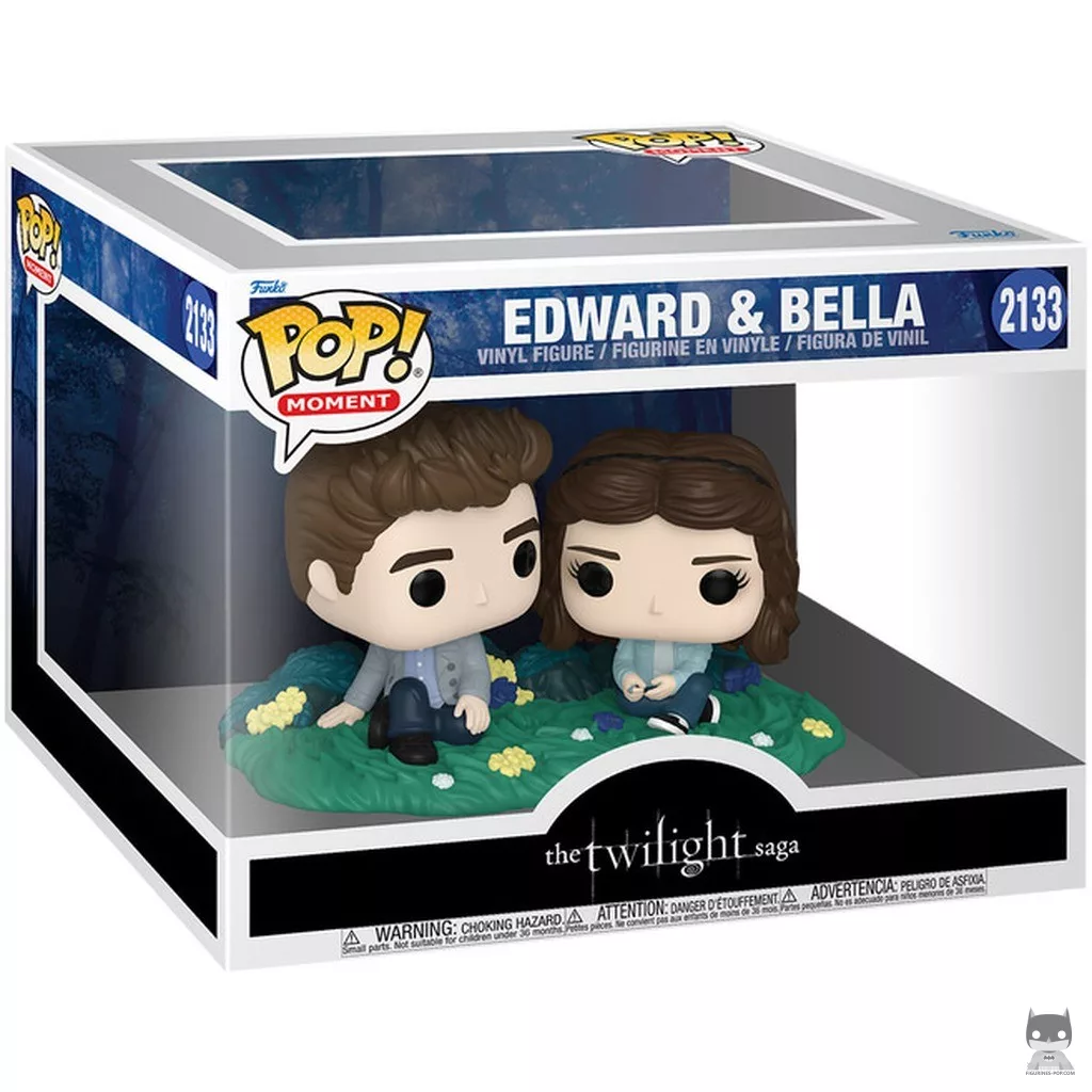 Bella Swan & Edward Cullen Funko Pop! figure in its box