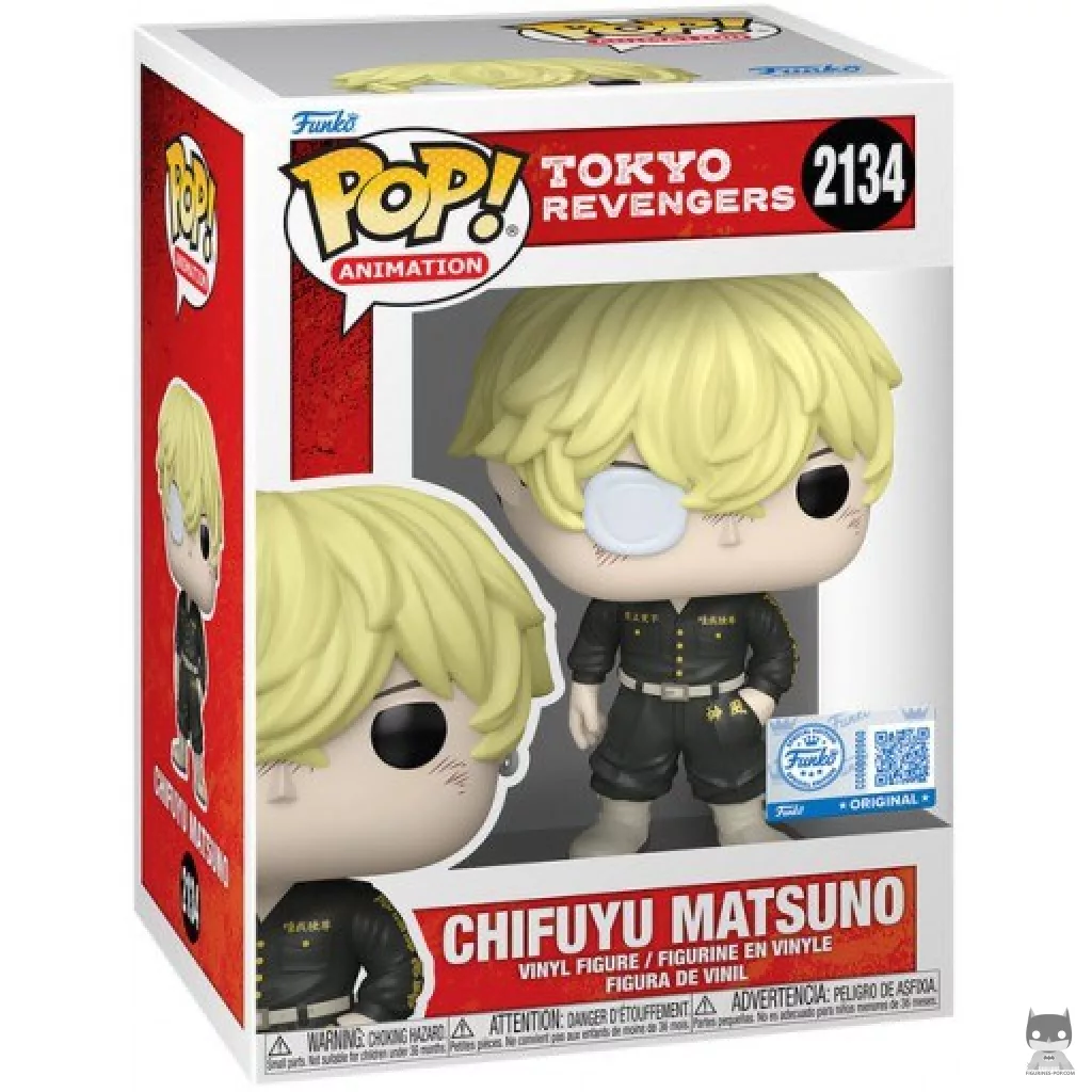 Chifuyu Matsuno Funko Pop! figure in its box
