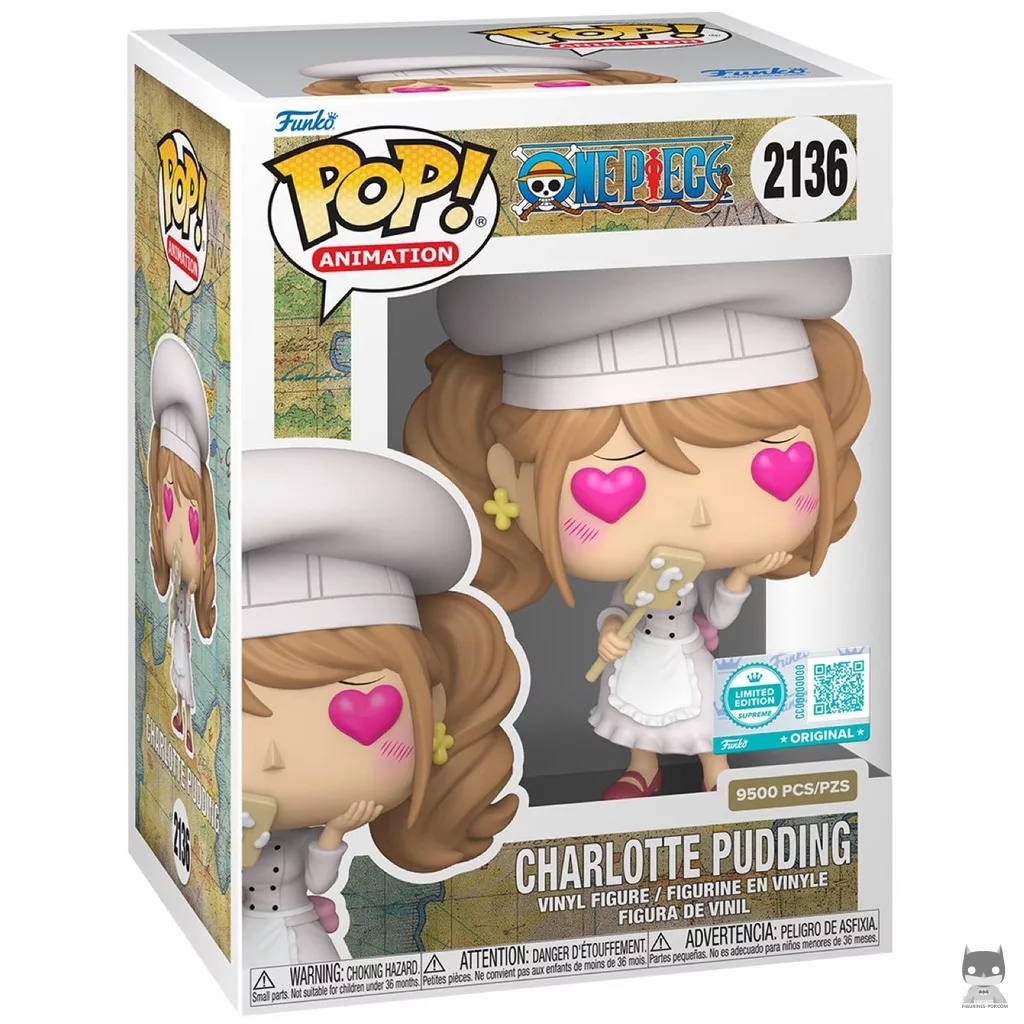 Charlotte Pudding Funko Pop! figure in its box