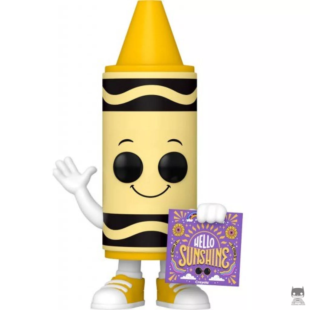 Hello Sunshine Funko Pop! figure (Crayola)