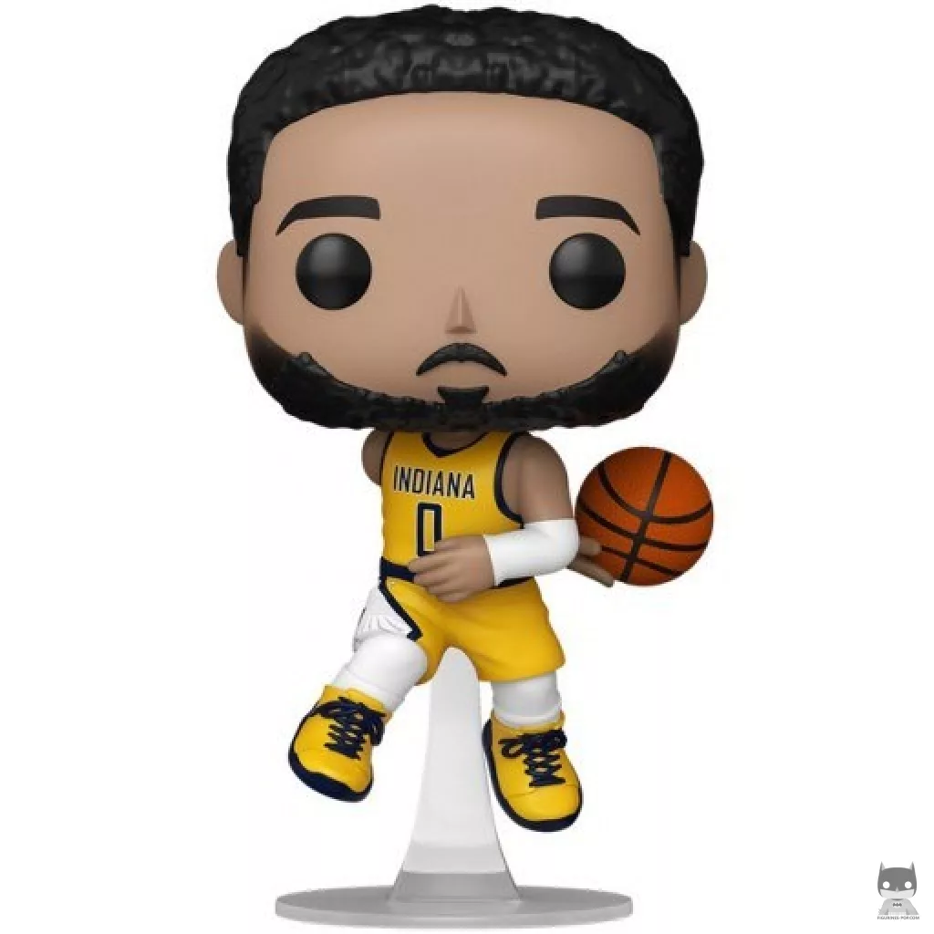 Tyrese Haliburton Funko Pop! figure (NBA)