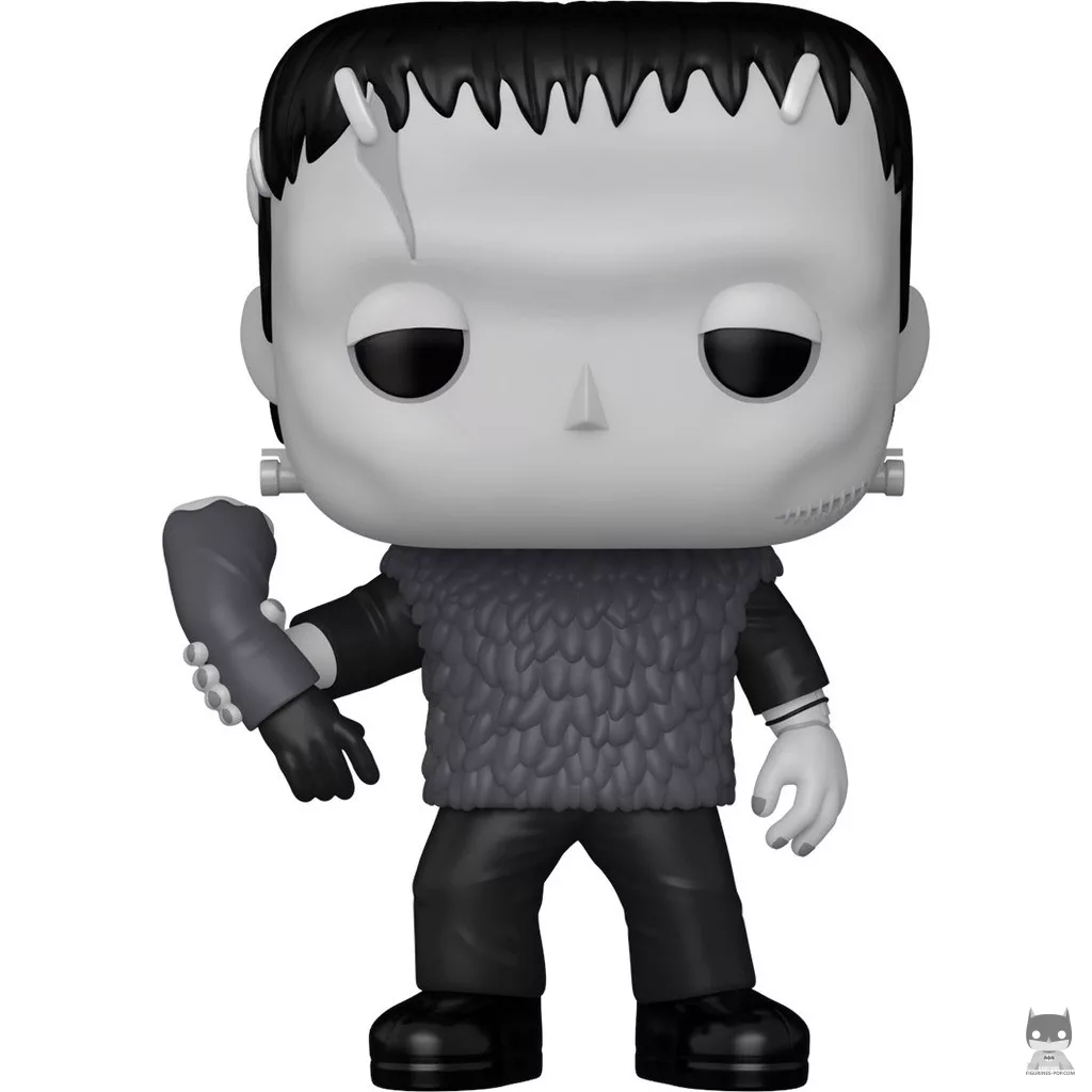 Frankenstein 95th Anniversary (Black & White) Funko Pop! figure (Universal Monsters)
