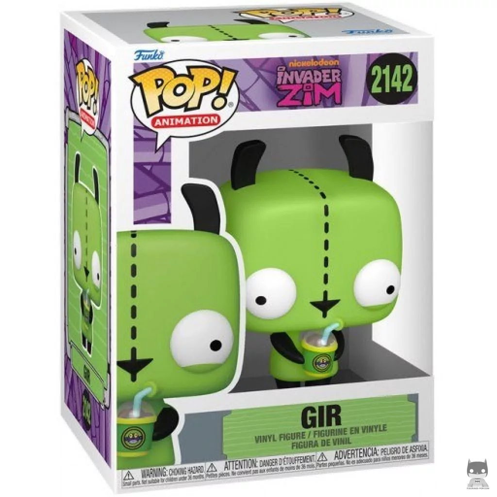 Gir Funko Pop! figure in its box