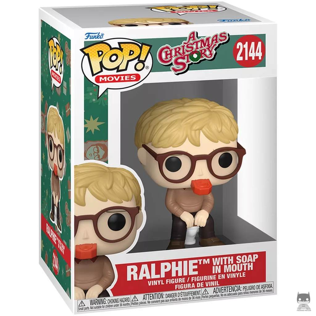 Ralphie with Soap in Mouth Funko Pop! figure in its box