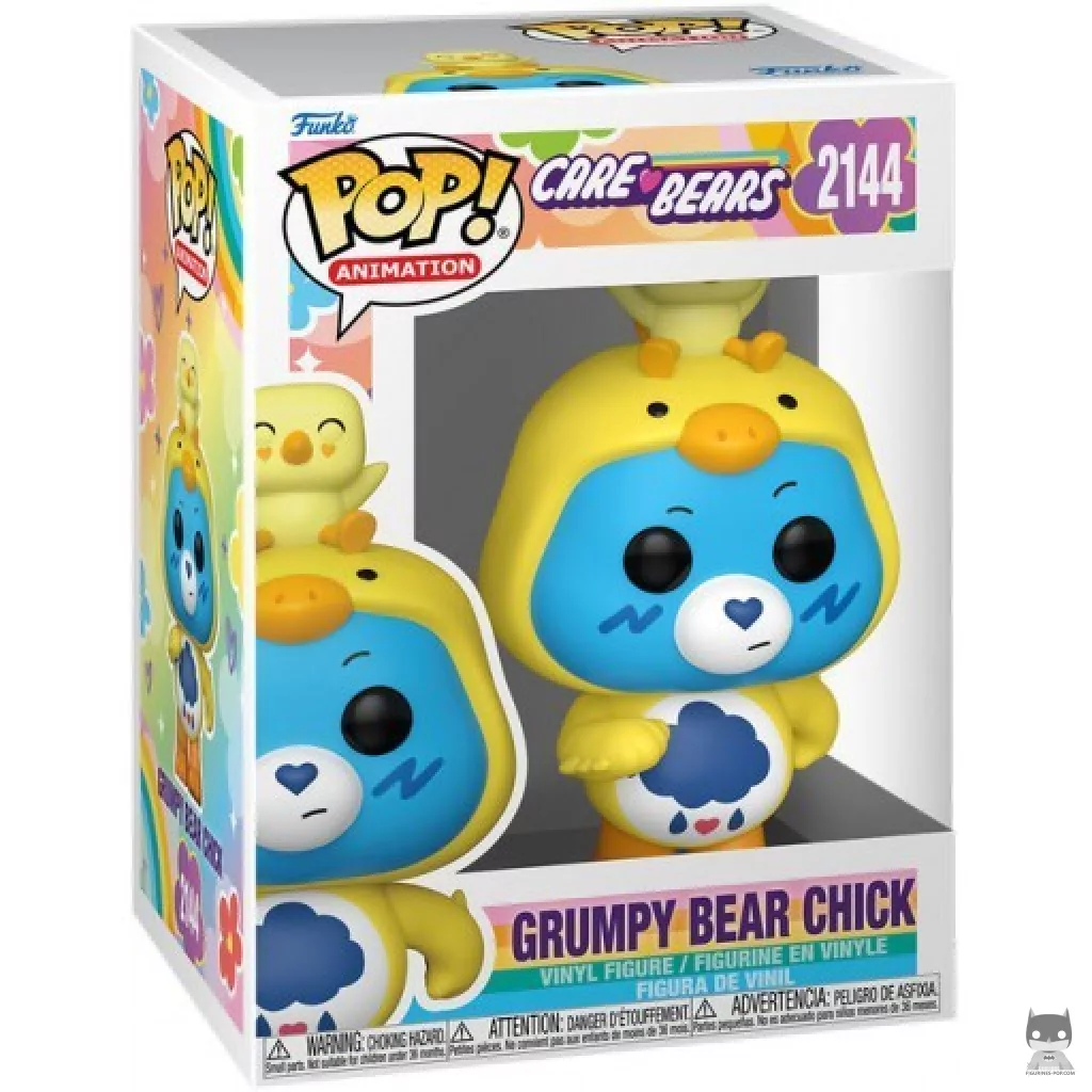 Grumpy Bear Chick (Easter) Funko Pop! figure in its box