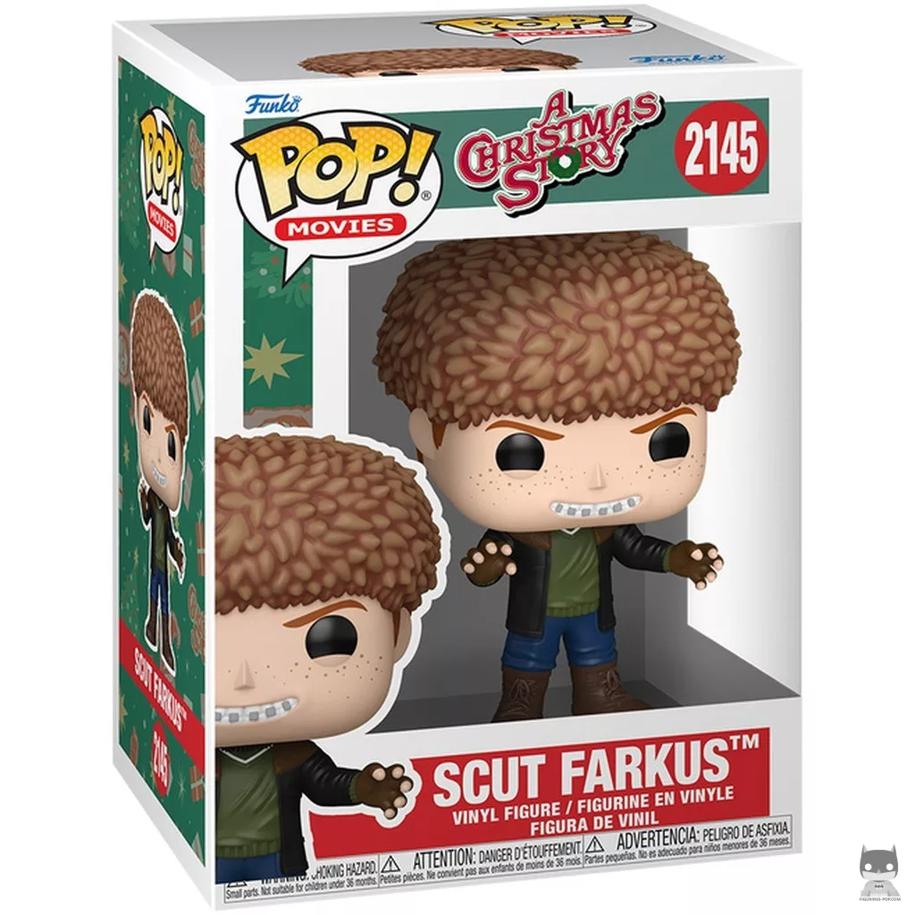 Scut Farkus Funko Pop! figure in its box