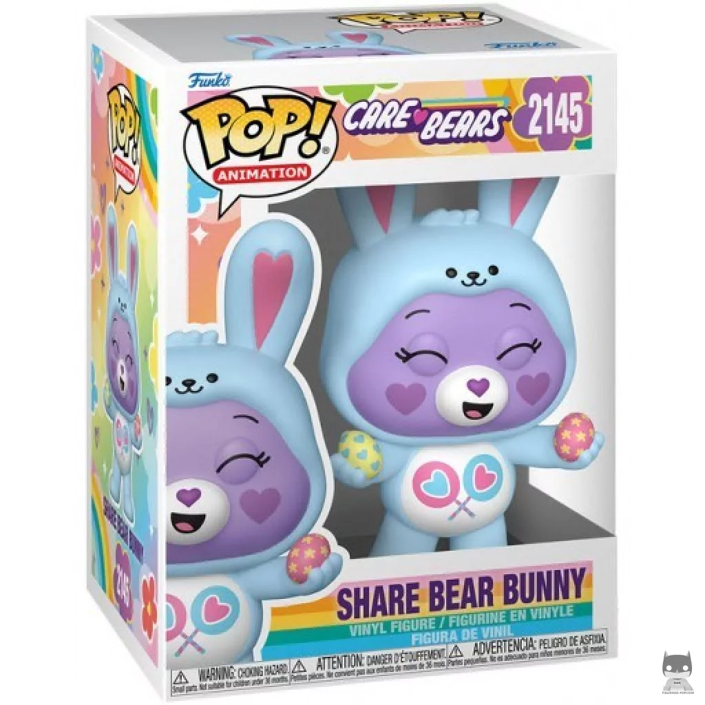 Share Bear Bunny (Easter) Funko Pop! figure in its box