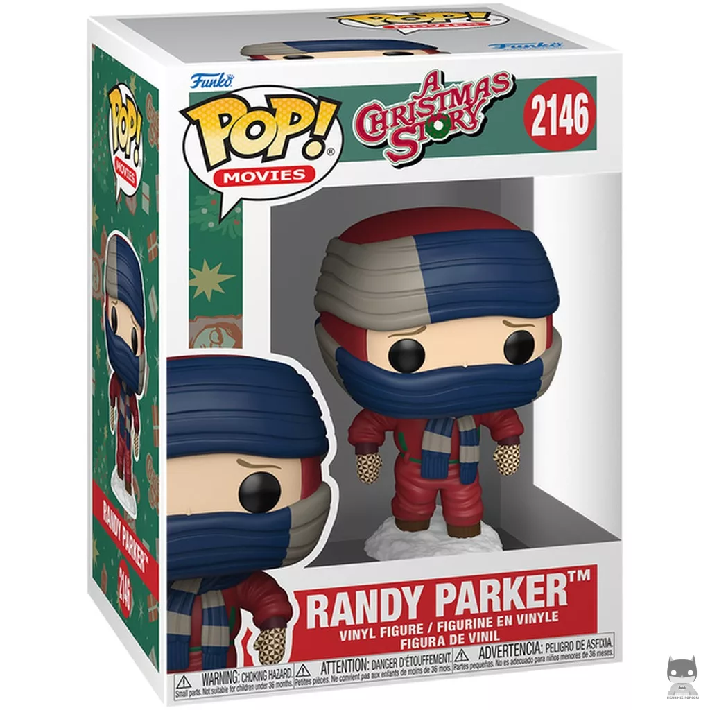 Randy Parker Funko Pop! figure in its box