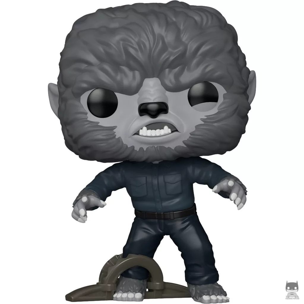 The Wolfman (Black & White) Funko Pop! figure (Universal Monsters)