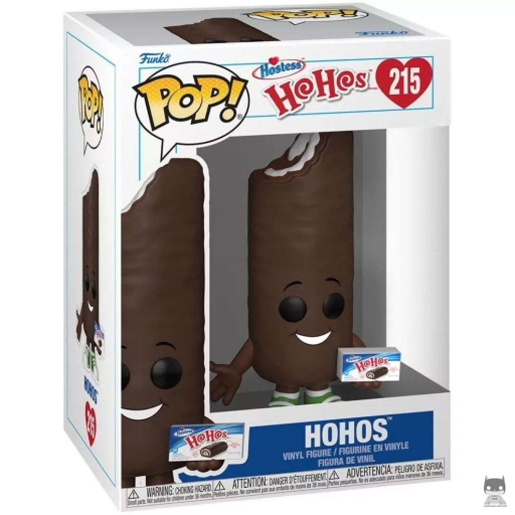 Hohos Funko Pop! figure in its box