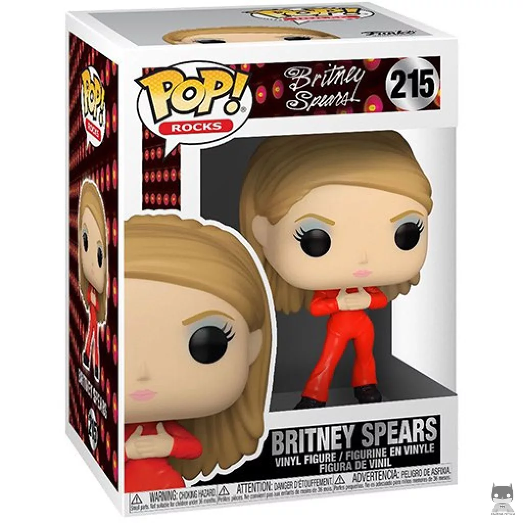 Britney Spears (Oops I Did It Again) Funko Pop! figure in its box
