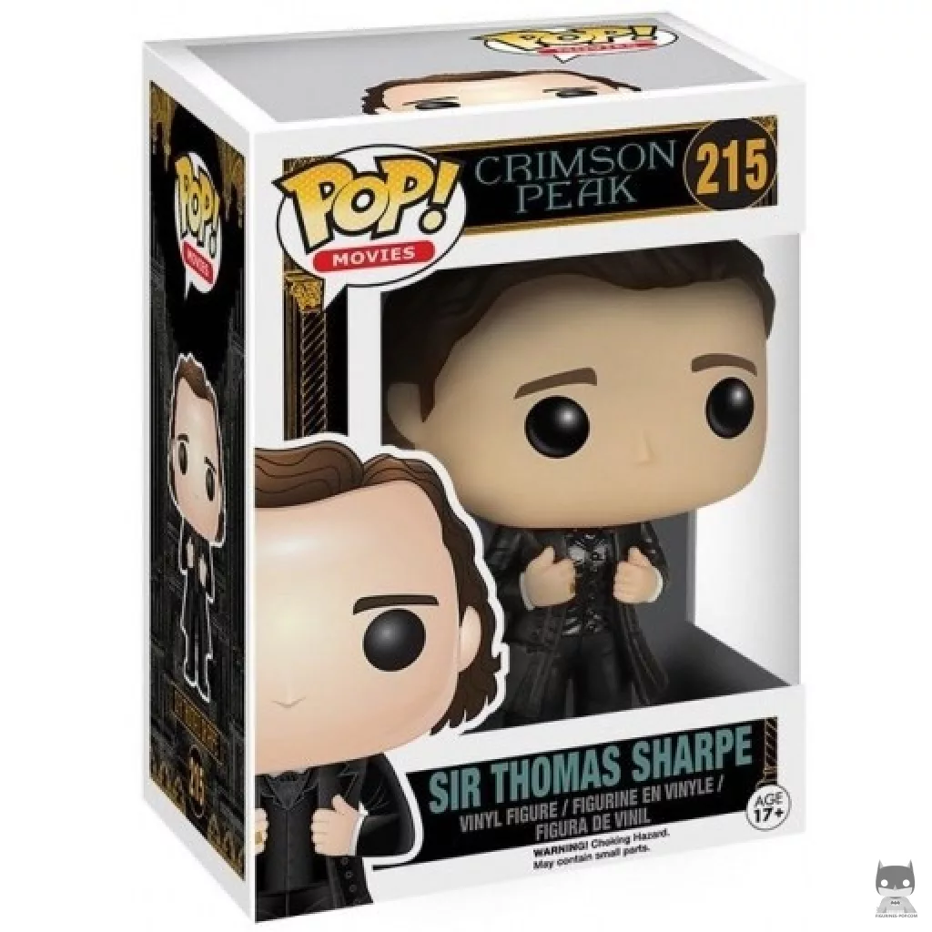 Sir Thomas Sharpe Funko Pop! figure in its box