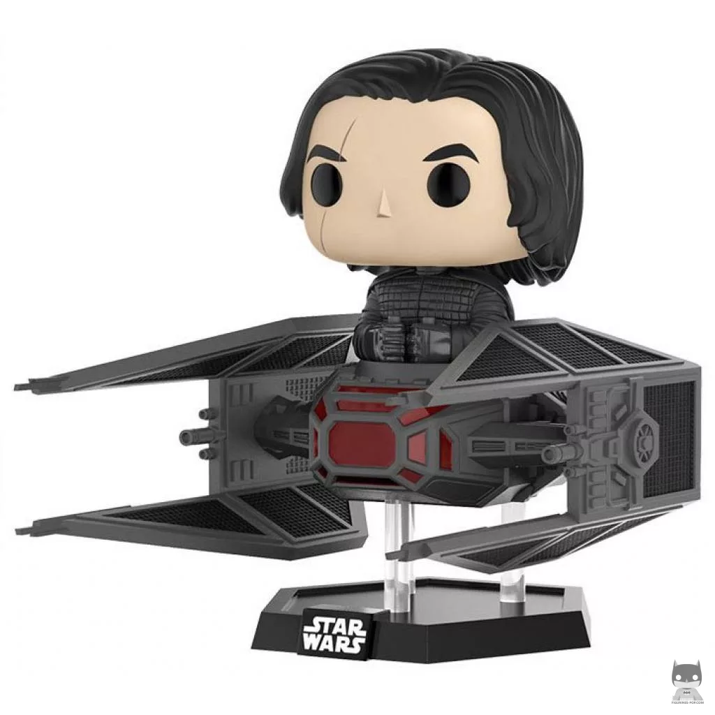 Kylo Ren in Tie Fighter Funko Pop! figure (Star Wars: Episode VIII, The Last Jedi)