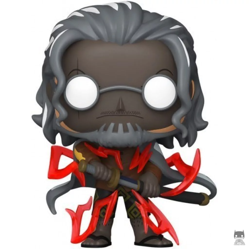 Silvers Rayleigh (Egghead) (Chase) Funko Pop! figure (One Piece)