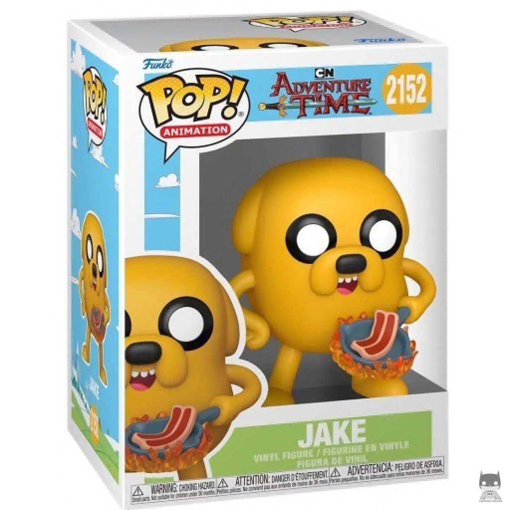 Jake Funko Pop! figure in its box