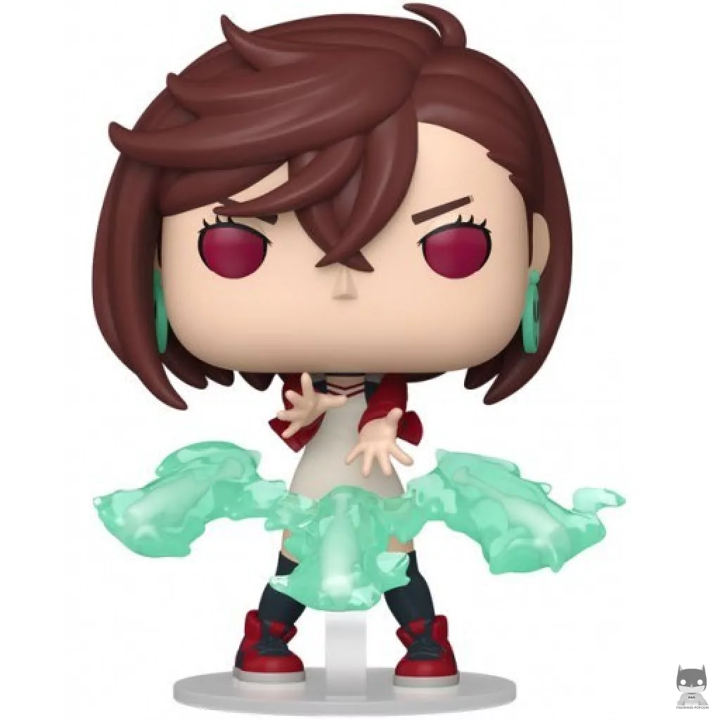 Momo (Glow in the Dark) Funko Pop! figure (Dan Da Dan)