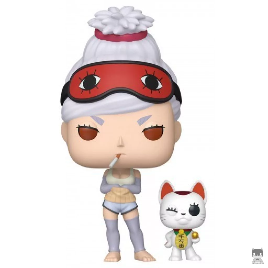 Seiko with Turbo Granny Funko Pop! figure (Dan Da Dan)