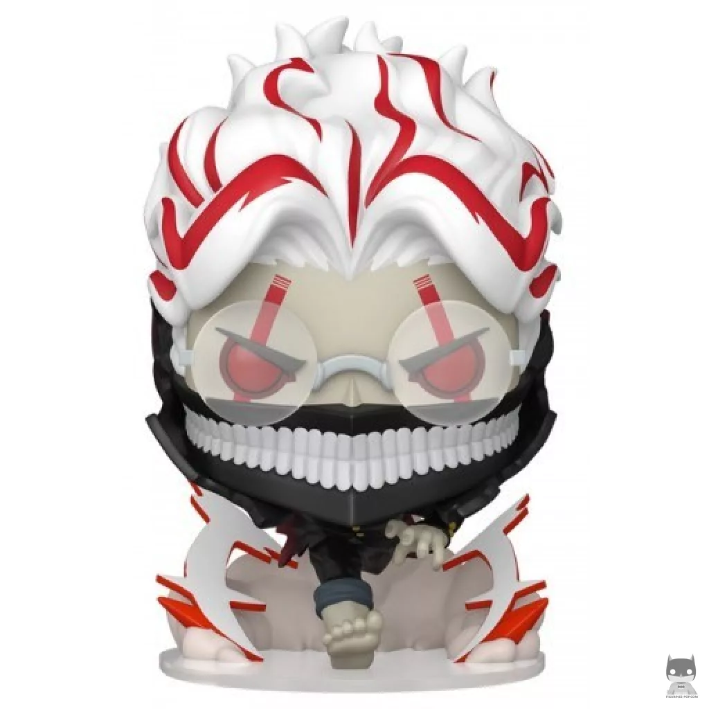 Okarun (Transformed) Funko Pop! figure (Dan Da Dan)