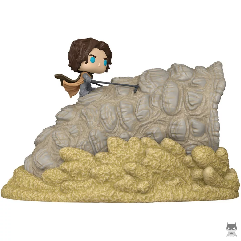 Paul Atreides with Sandworm Funko Pop! figure (Dune 2020)