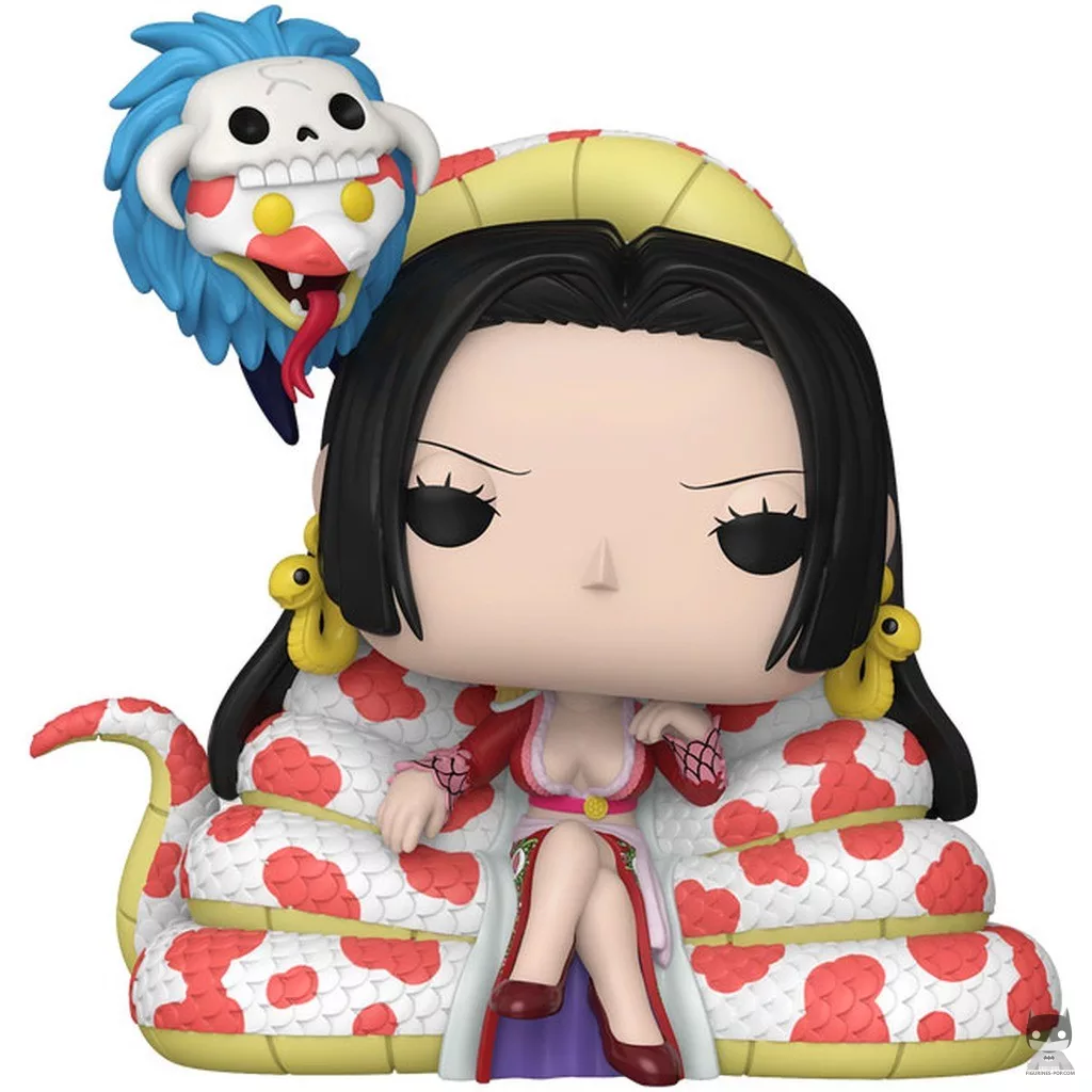 Boa Hancock on Throne Funko Pop! figure (One Piece)